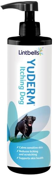 Lintbells YuDERM Itching pro psy 500 ml