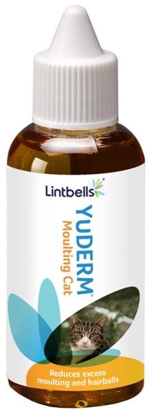 Lintbells YuDERM Moulting pro kočky 50 ml