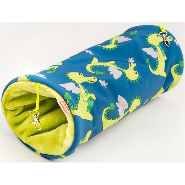 Tunel dr.savec závěsný M, dráčci 10x10x25cm