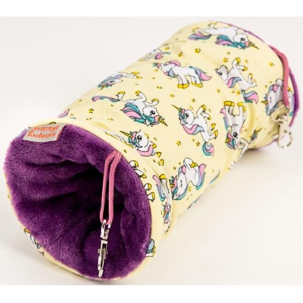 Tunel dr.savec závěsný M, jednorožec 10x10x25cm