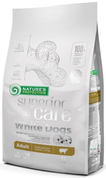 Natures Protection Dog Dry Superior Adult SB White 10 kg