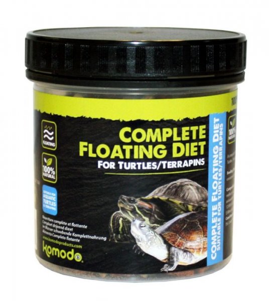 Komodo Complete Floating Diet - vodní želva, plovoucí  75g
