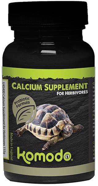 Komodo Calcium Supplement - výživový doplněk pro býložravé 115g