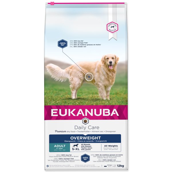 Eukanuba Dog DC Overweight Sterilized 12kg