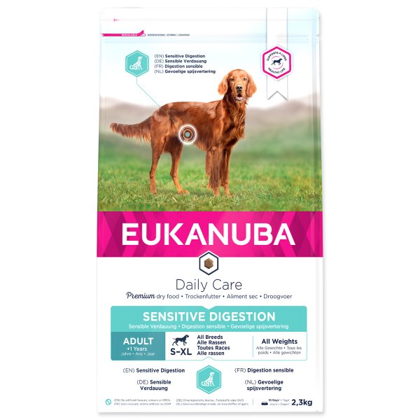 Eukanuba Daily Care Sensitive Digestion 2,3kg