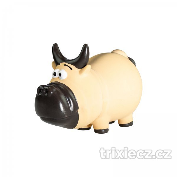 Býček se zvukem HIP HOP latex 14 cm