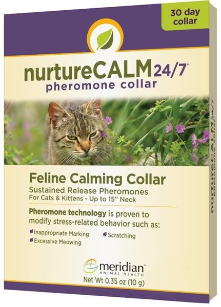 Feromonový obojek nurtureCalm pro kočky 38cm