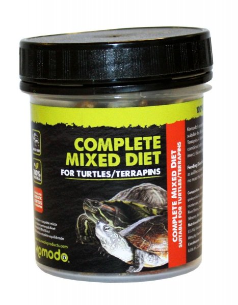 Komodo Complete Mixed Diet - vodní želva 30g