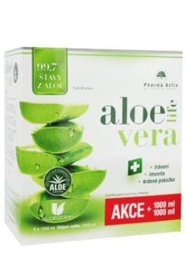 Aloe Vera šťáva 99.5% 1000ml +1ks navíc