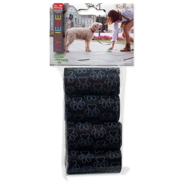 Sáčky DOG FANTASY náhradní 4 role po 20ks