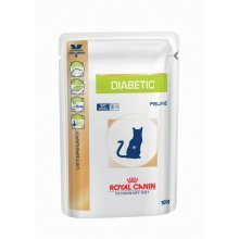 Veterinary Health Nutrition Cat Diabetic Pouch 12x 0.1 kg