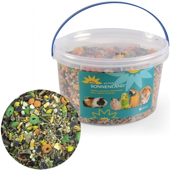 Sonnenland Country krmivo pro hlodavce 1,65kg, 3l