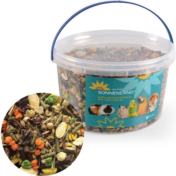 Sonnenland Farm krmivo pro morčata 1,5 kg, 3l