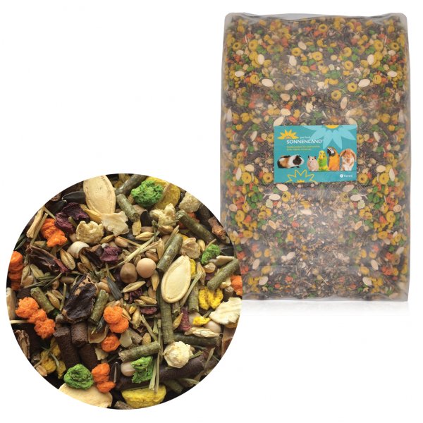 Sonnenland Farm krmivo pro morčata 17,5 kg, 35 l