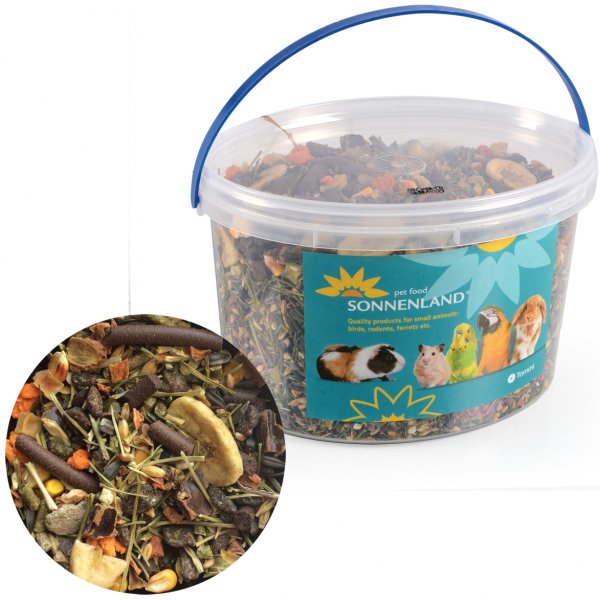 Sonnenland Nature krmivo pro králíky 1,6kg, 3l