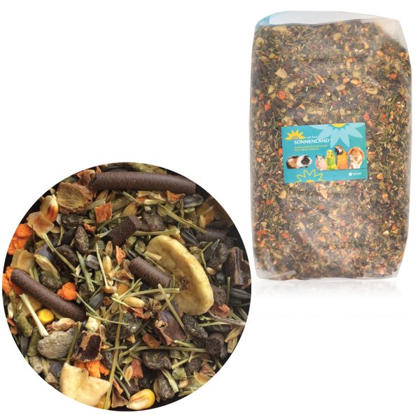 Sonnenland Nature krmivo pro králíky 10kg, 17,5 l