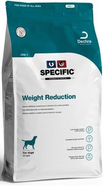 Specific CRD-1 Weight Reduction 1,6kg pes