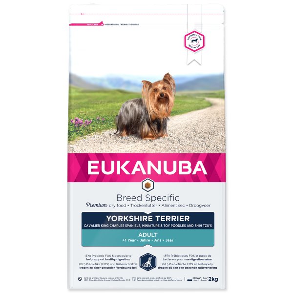 Eukanuba Yorkshire Terrier 2kg