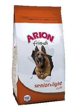 Arion Dog Friends Senior Light 15kg