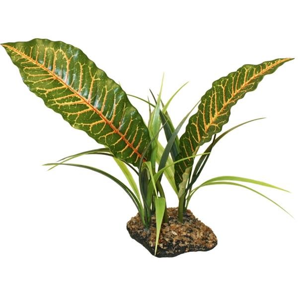 Dekorace umělá roslina - list Tropical Canopy Komodo 31cm