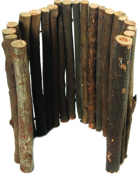 Dekorace přírodní - úkryt/most Flexi Stix L Komodo 46x30x3,5cm