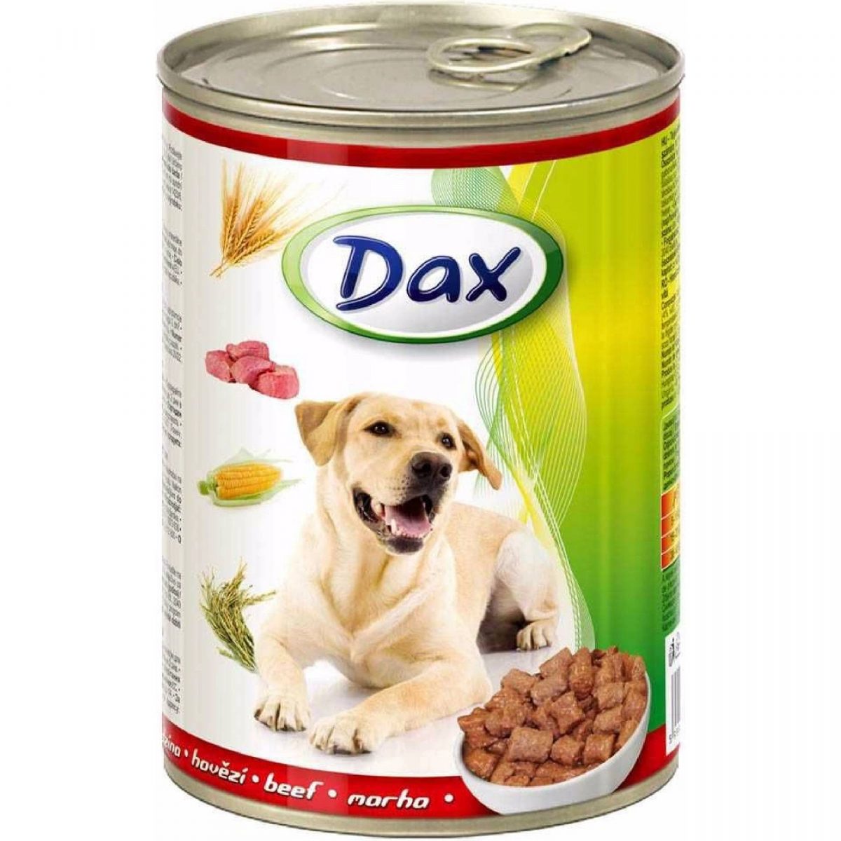 DAX kousky DOG HOVĚZÍ 415g