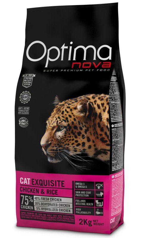OPTIMAnova CAT EXQUISITE 20kg