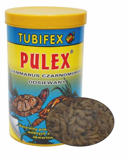 Tubifex GAMARUS-PULEX vodní želva,ryba 250ml