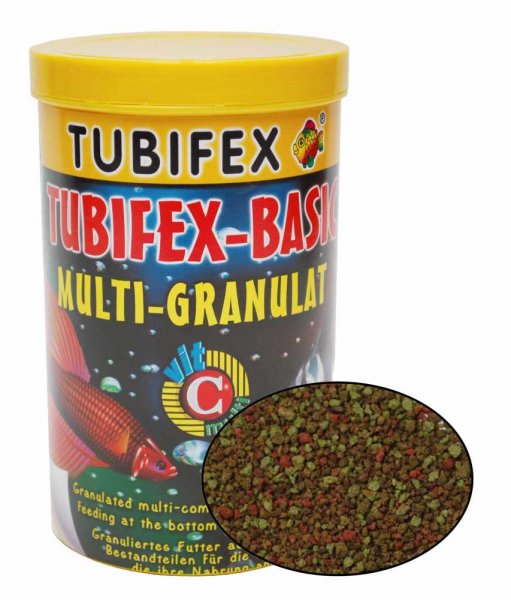 Tubifex BASIC GRANULAT 125ml