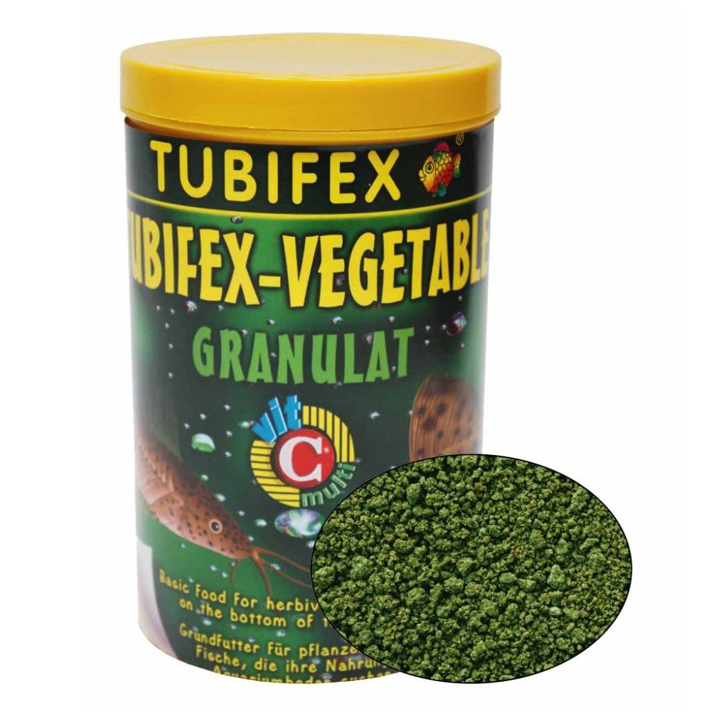 Tubifex VEGETABLE GRANULAT 125ml