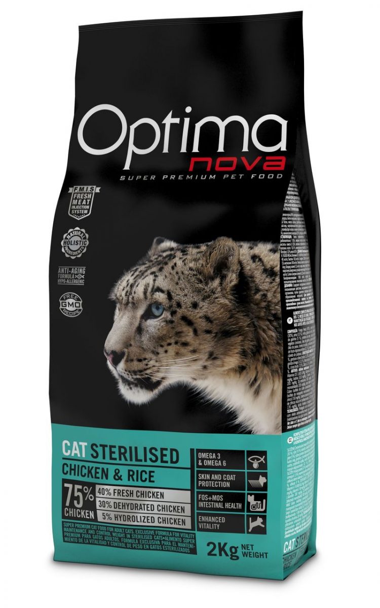 OPTIMAnova CAT STERILISED 20kg