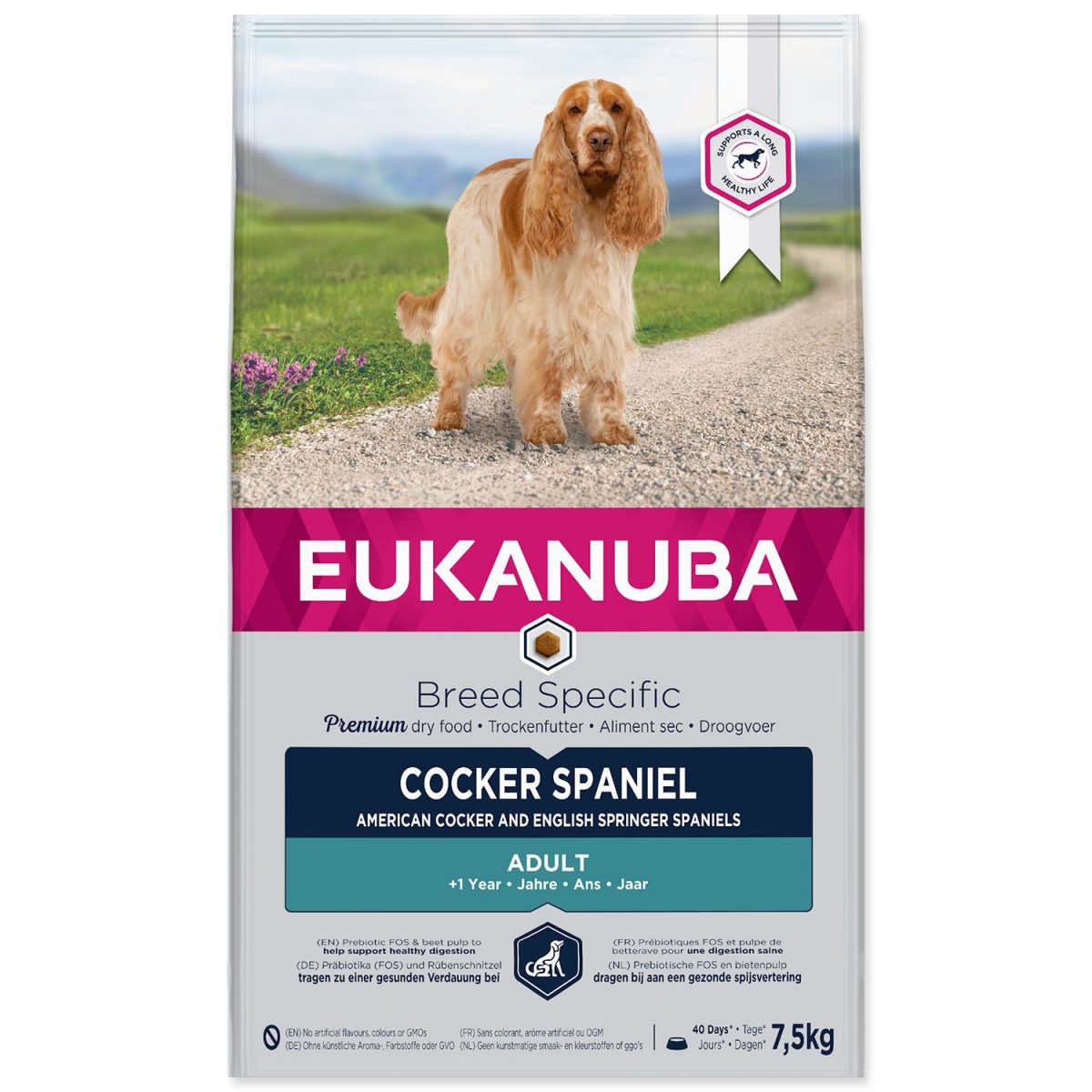Eukanuba Dog Breed N. Cocker Spaniel 7,5kg