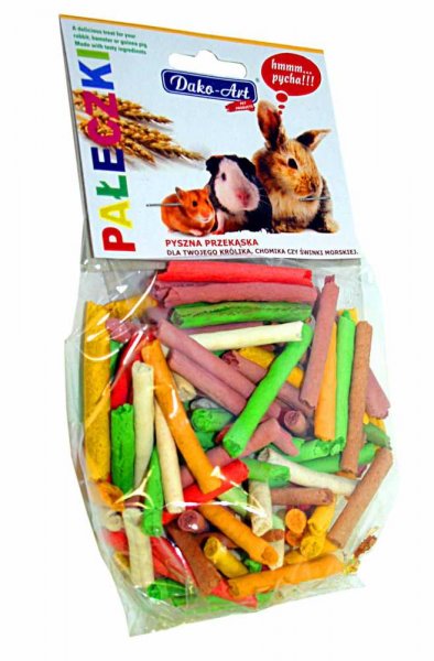 Tyčinky hlodavec barevné Dako 75g