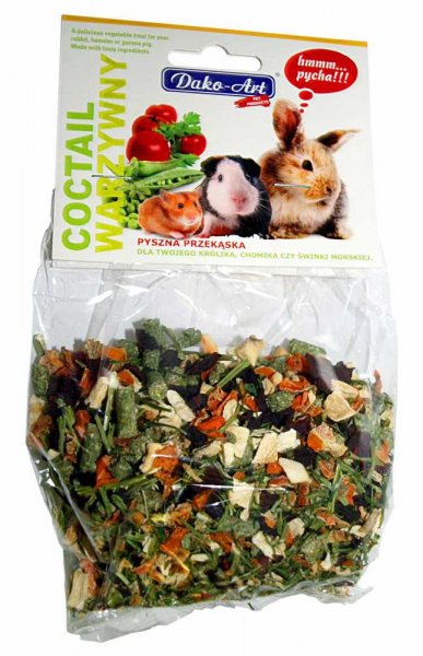 Sušená zelenina hlodavec Dako 75g