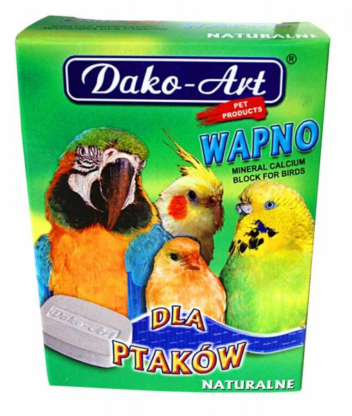 Minerální kámen přírodní pták Dako 95 g