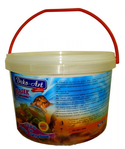Dako písek do terária 4,5kg