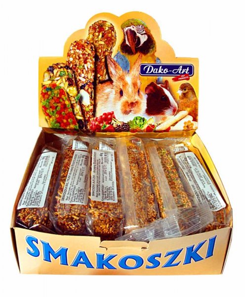 Tyčinky andulka Dako (12 ks)