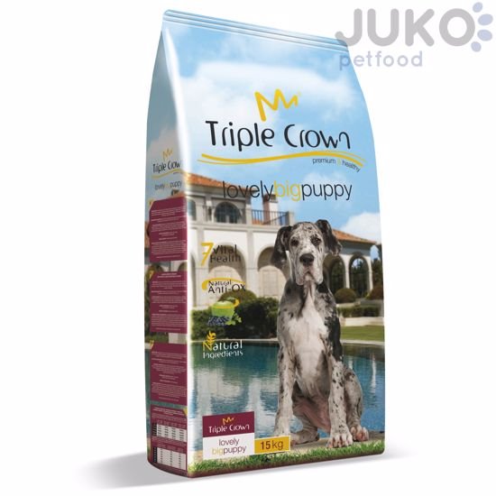 Triple Crown Dog Puppy Big Lovely 15 kg