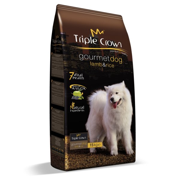 TRIPLE CROWN GOURMET DOG LAMB 15kg