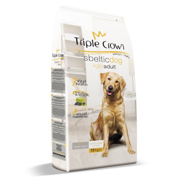 TRIPLE CROWN SBELTIC DOG LIGHT 15kg