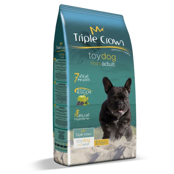 TRIPLE CROWN TOY DOG MINI ADULT 2kg