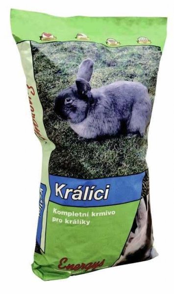 Energys Klasik Králík bez kokc výkrm 10 kg