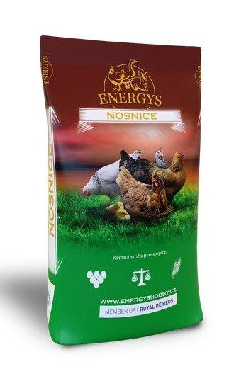 ENERGYS Nosnice Gold (granule) 10kg