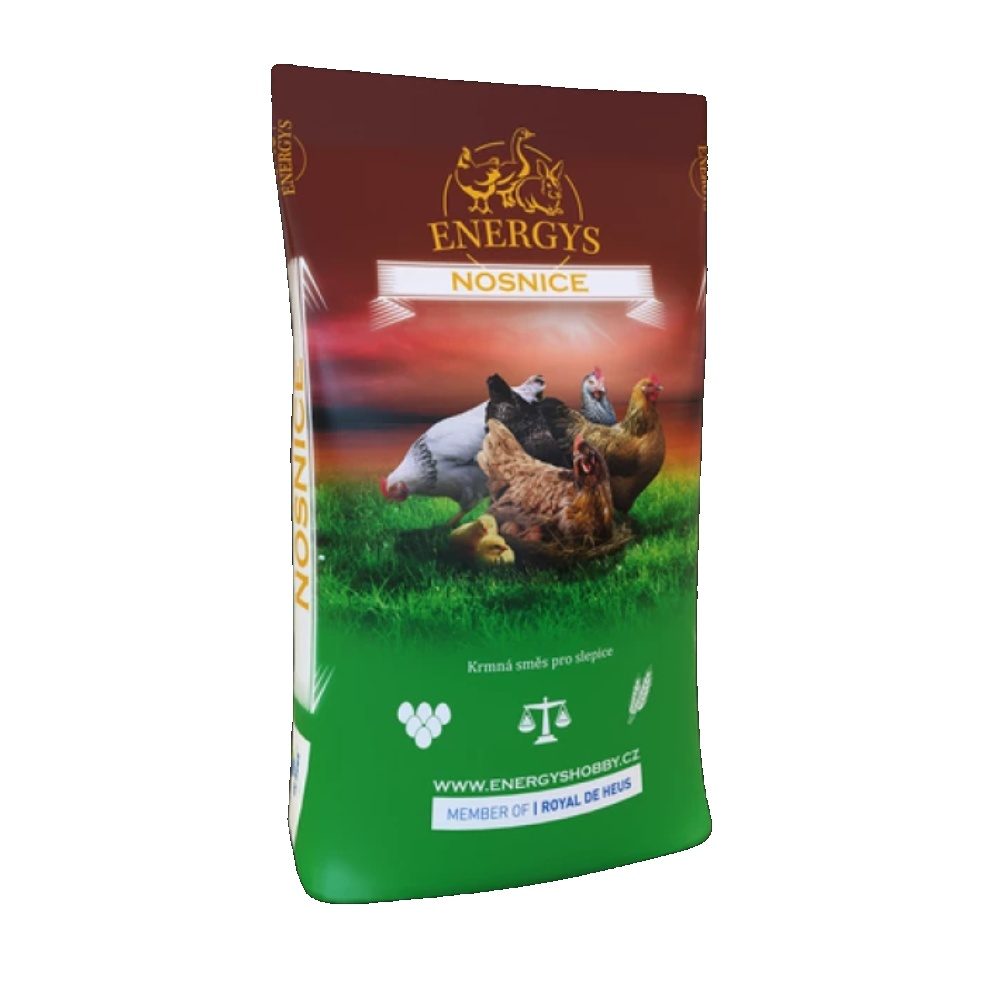 ENERGYS Nosnice Klasik (sypká) 25kg