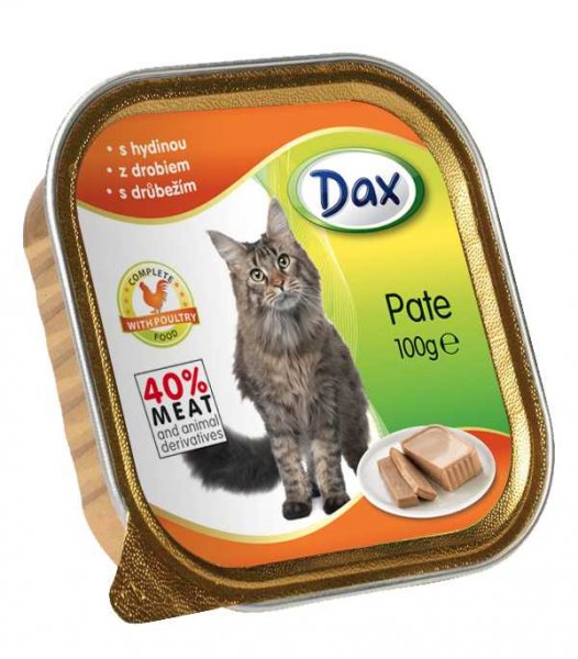 Dax vanicka kočka drůbeží 100g