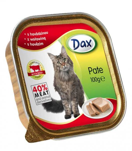 Dax Cat vanička hovězí 100 g