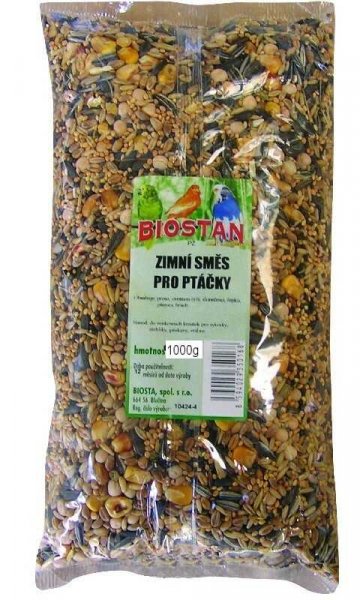 BIOSTAN zimní směs 1 kg