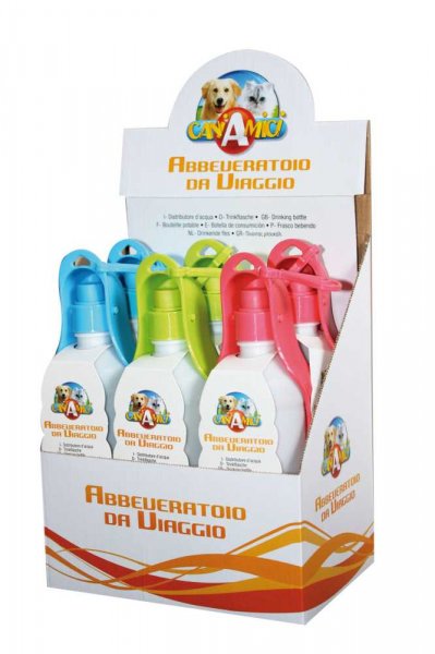 CESTOVNÍ LÁHEV s miskou 500ml Croci