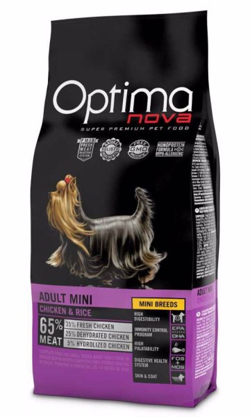 OPTIMAnova Dog Adult Mini Chicken & Rice 6 kg