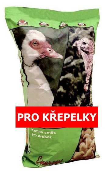 ENERGYS Křepelka GOLD drcená 25kg